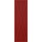 Ekena Millwork True Fit PVC Single X-Board Farmhouse Fixed Mount Shutters, Fire Red, 15W x 44H, PR TFP001FH15X044BR - alternate 2